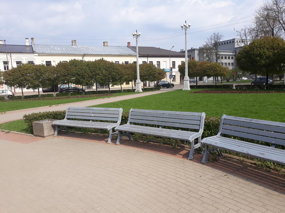 Town Center Studio Apartment Daugavpils Ngoại thất bức ảnh