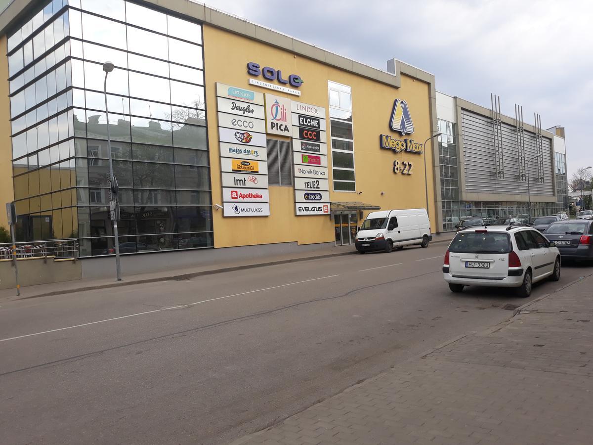 Town Center Studio Apartment Daugavpils Ngoại thất bức ảnh