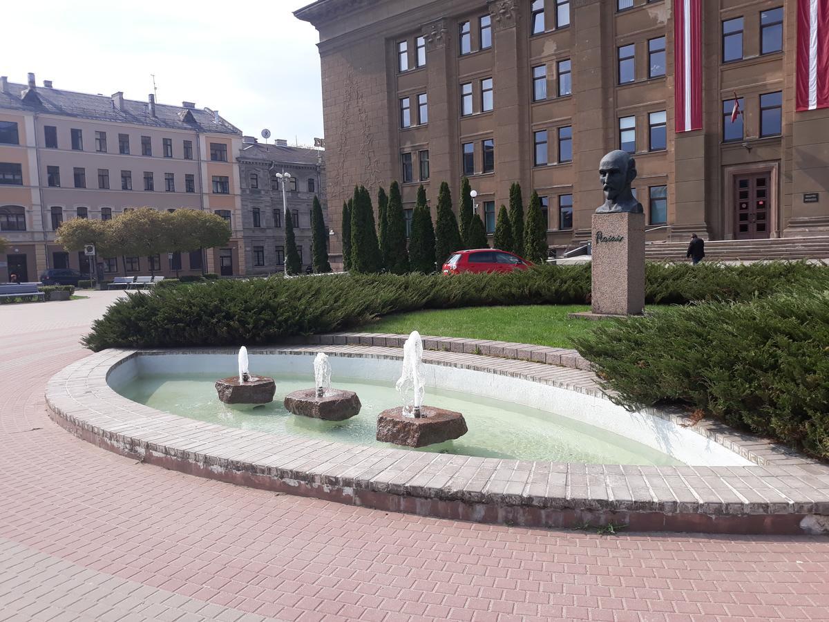 Town Center Studio Apartment Daugavpils Ngoại thất bức ảnh