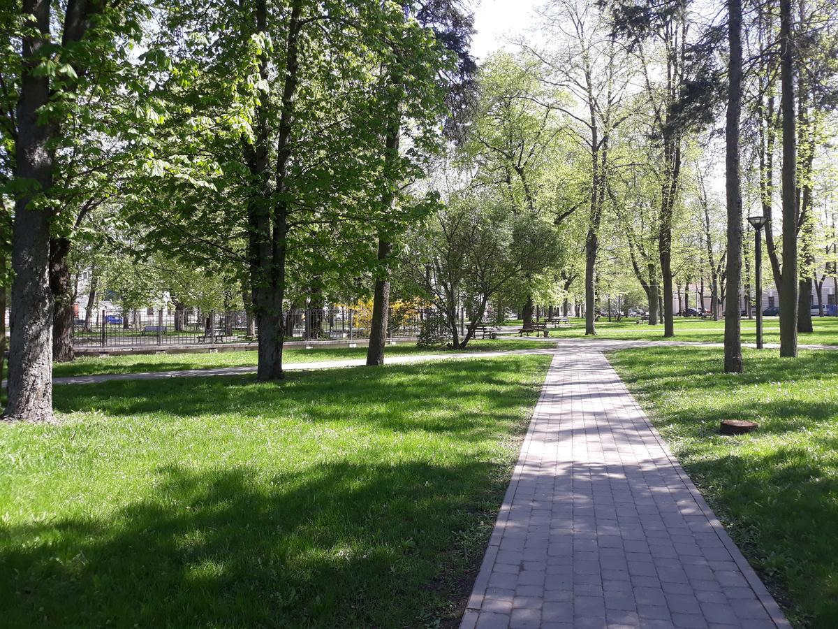 Town Center Studio Apartment Daugavpils Ngoại thất bức ảnh