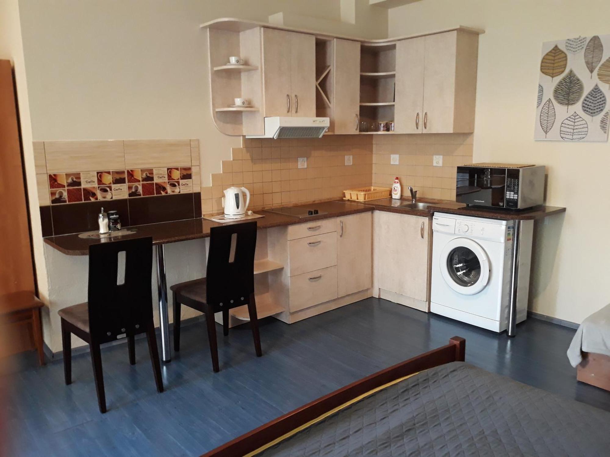 Town Center Studio Apartment Daugavpils Ngoại thất bức ảnh