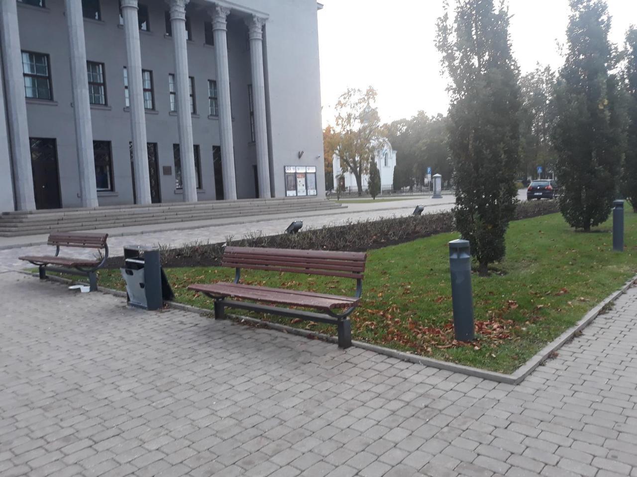Town Center Studio Apartment Daugavpils Ngoại thất bức ảnh
